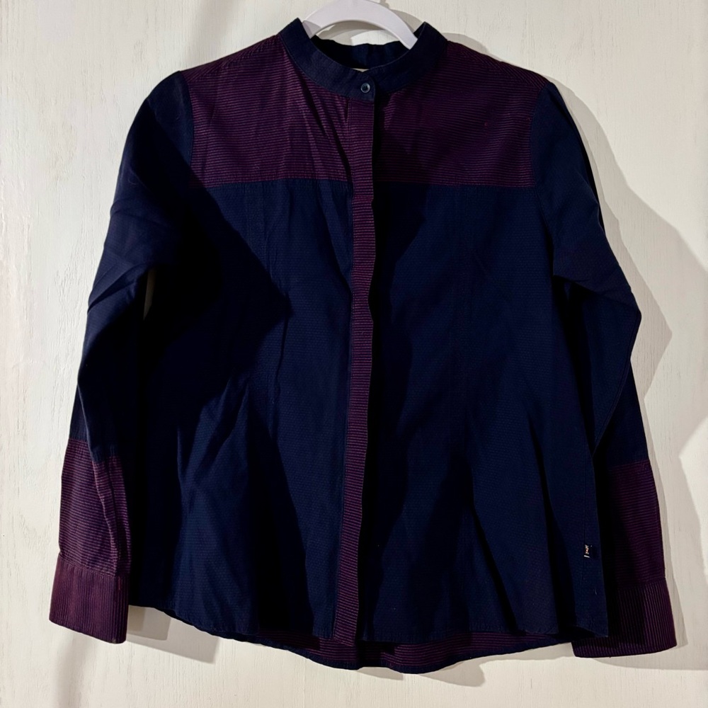Wanama Blue Button Down Shirt